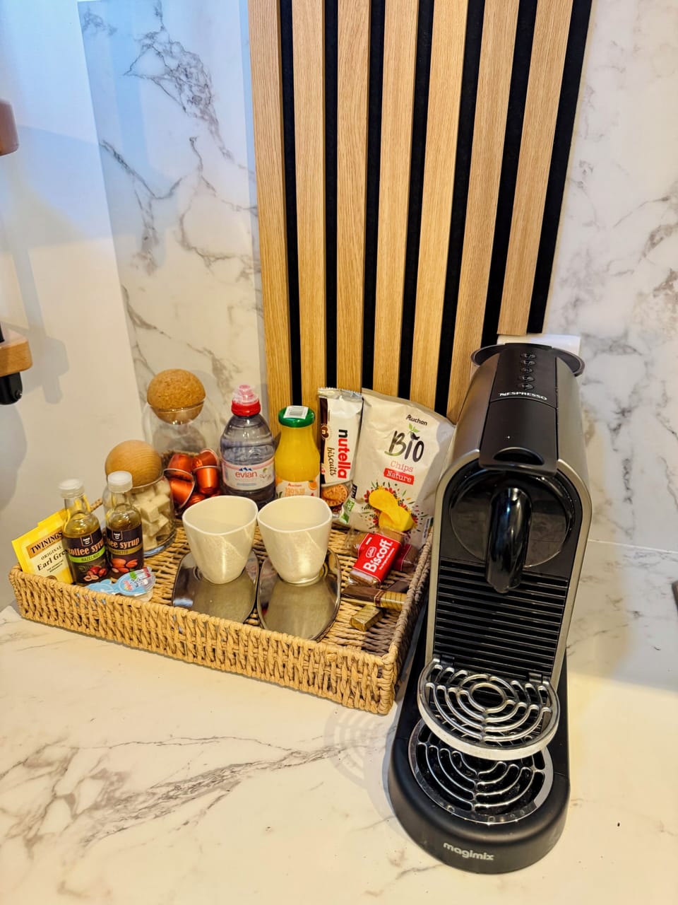 Coffee and/or coffee maker