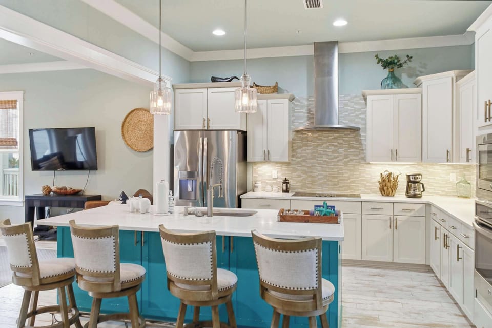Gourmet Coastal Kitchen