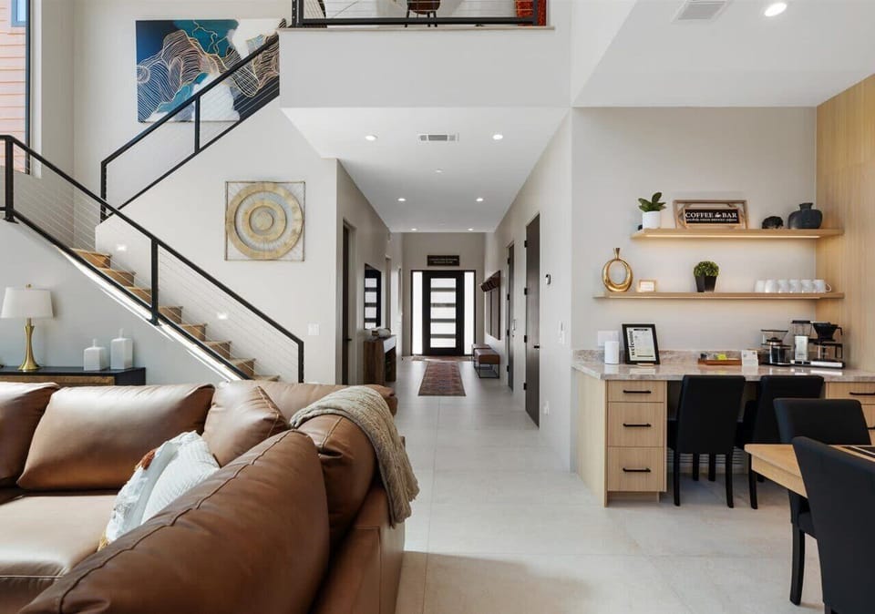 Living Room | Luma Ridge in Sedona, Arizona by Luxus Vacation Properties