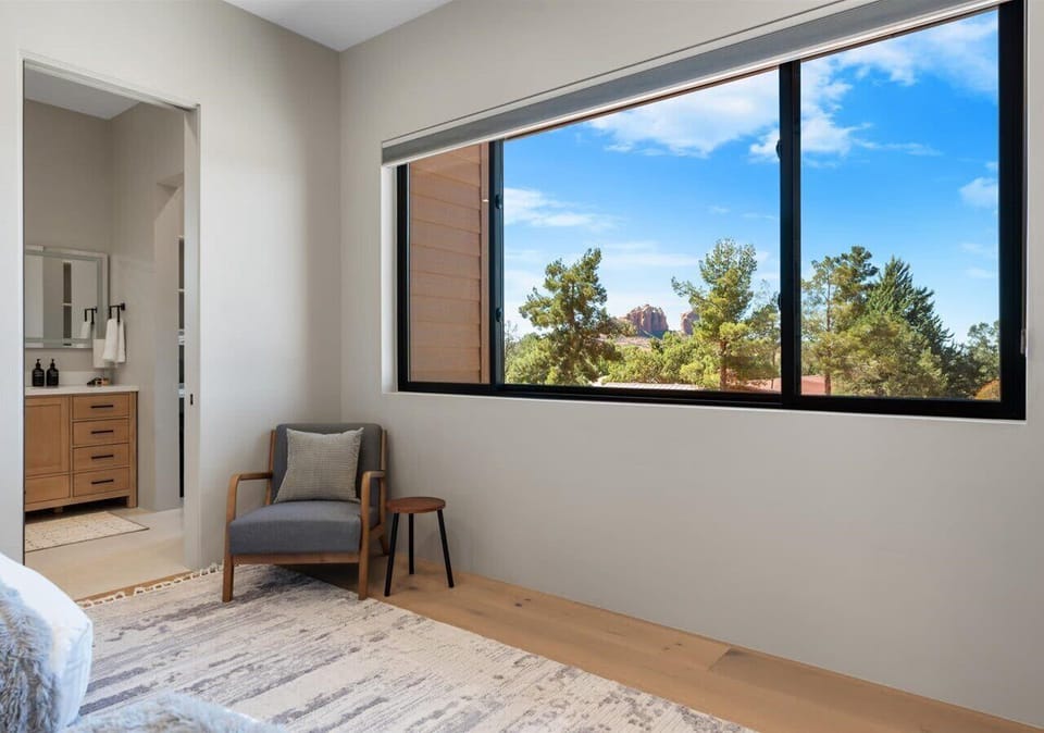 Bedroom 2 | Luma Ridge in Sedona, Arizona by Luxus Vacation Properties