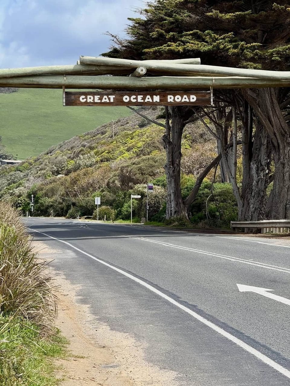 The Great Ocean Road – Anglesea to Lorne is stunning