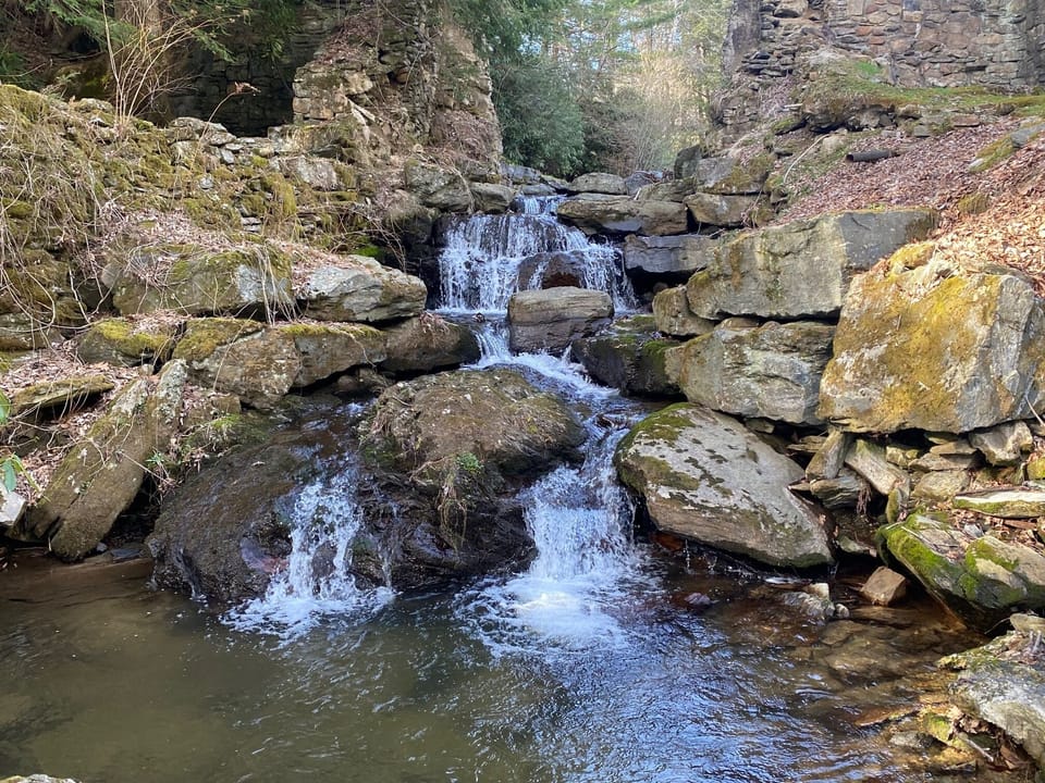 Cascading Mountain Creek in the Backyard
