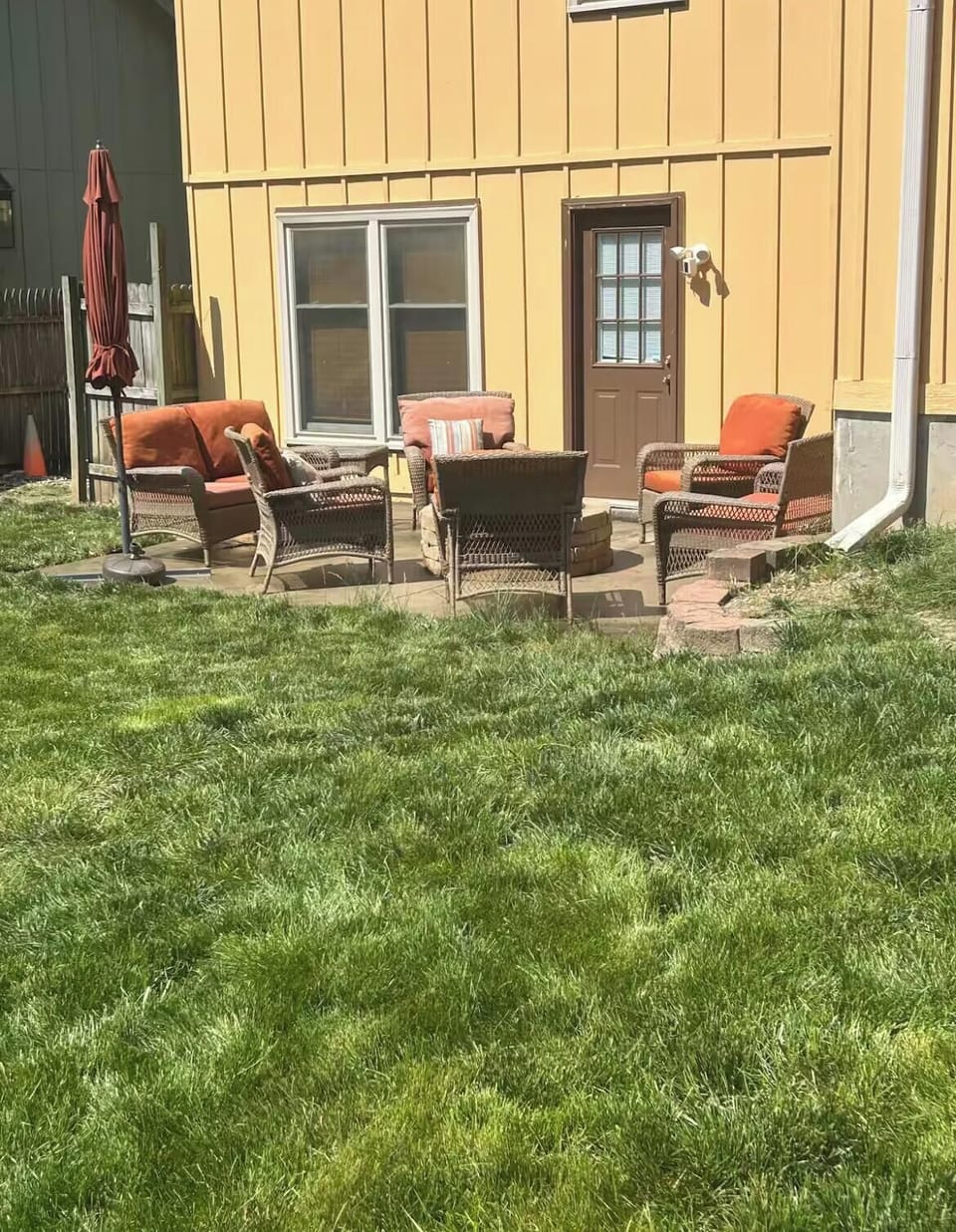 Terrace/patio