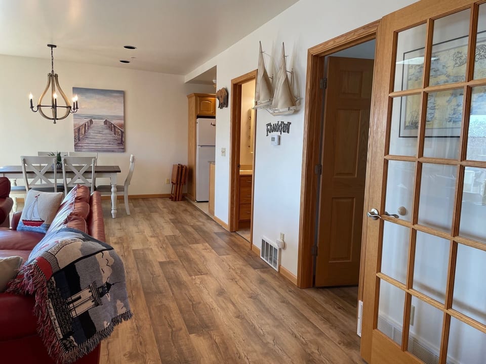 Main Living Room with Dining area in background