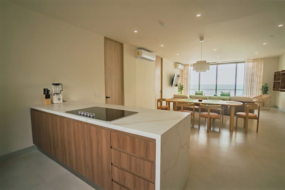 Kitchen Open Layout