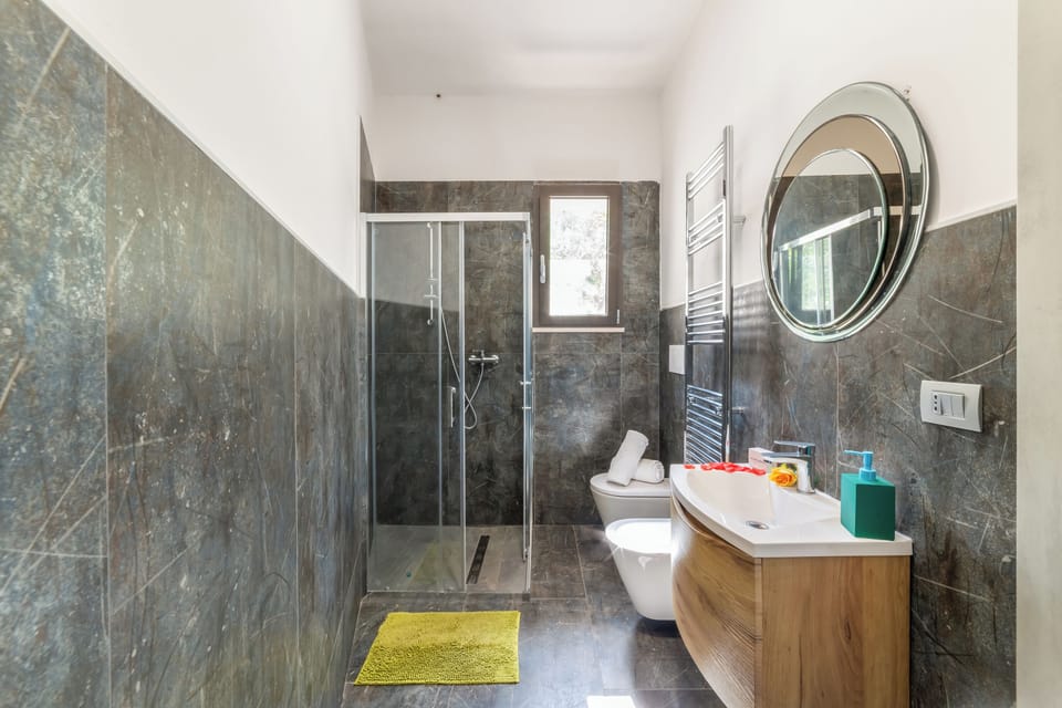 Bathroom with shower