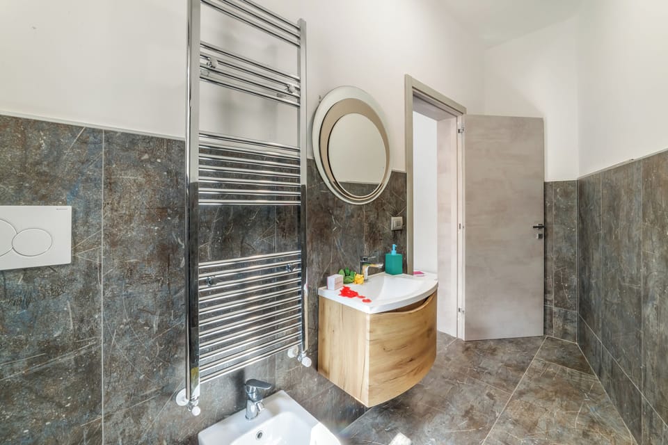 Bathroom with shower