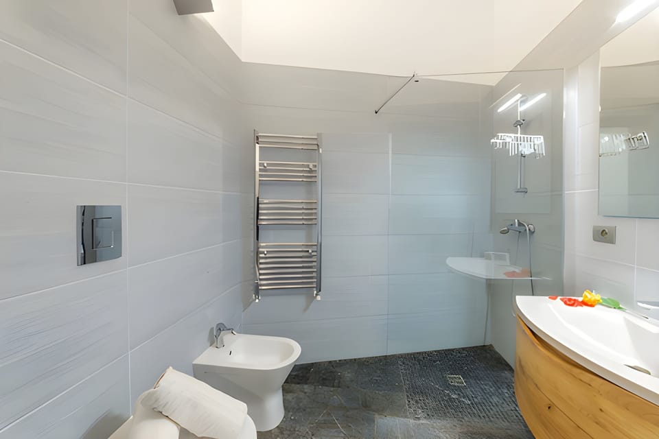 Bathroom with shower