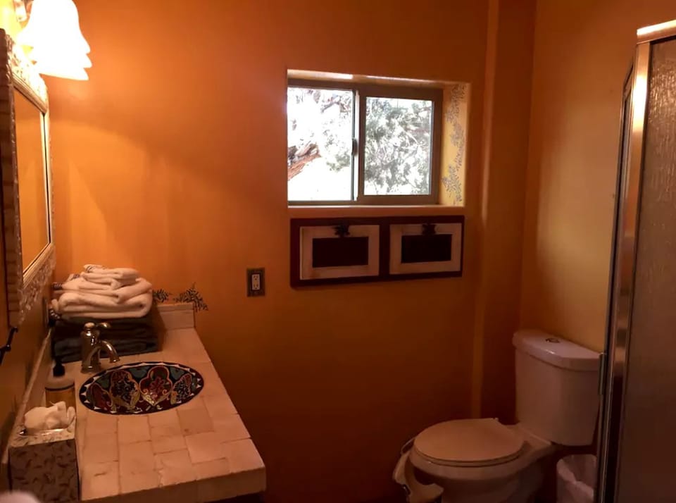 Unique and Peaceful Glamping Accommodation with Hiking Access in Sedona, Arizona Cabin in Village of Oak Creek