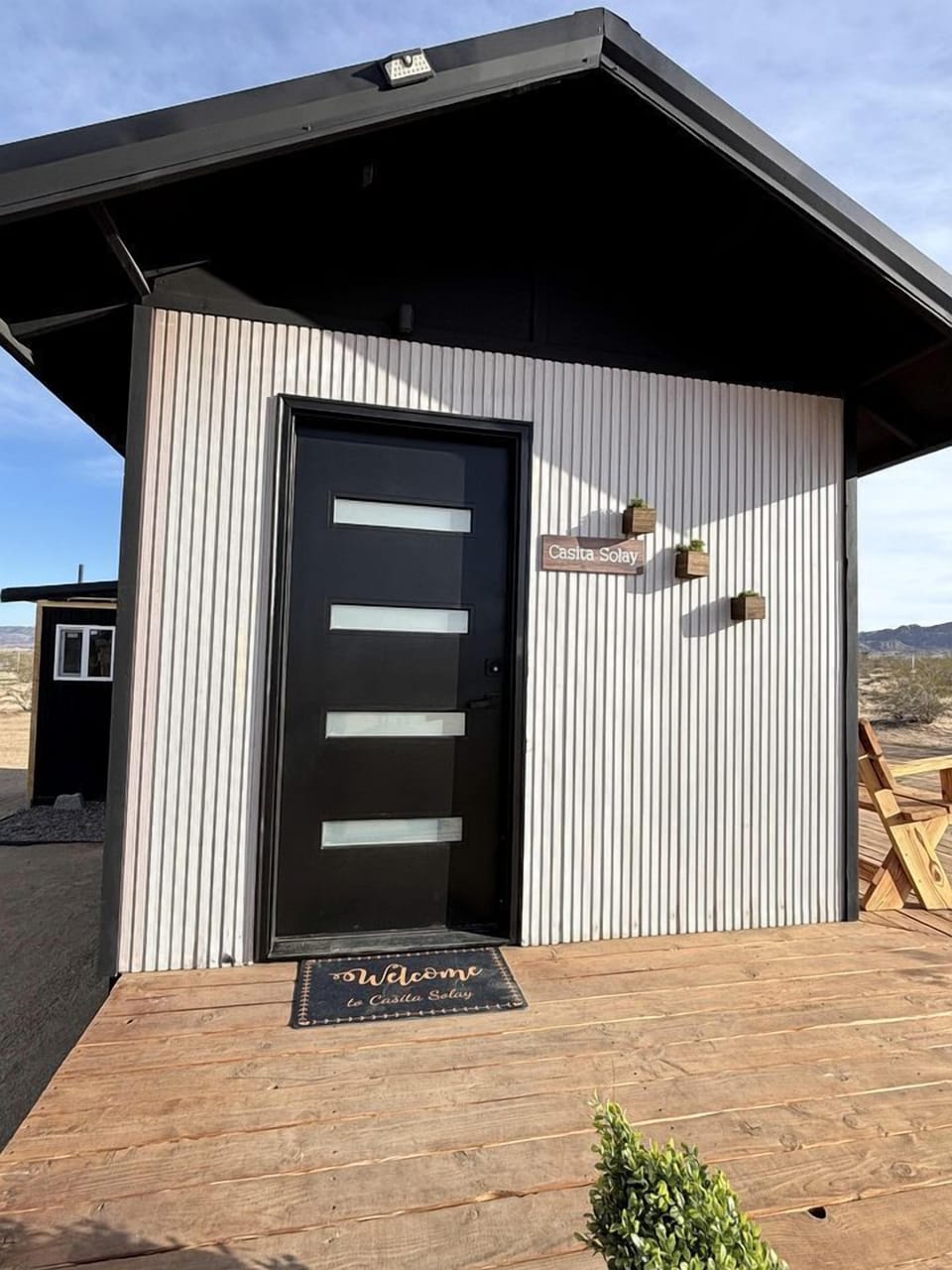 Exterior detail