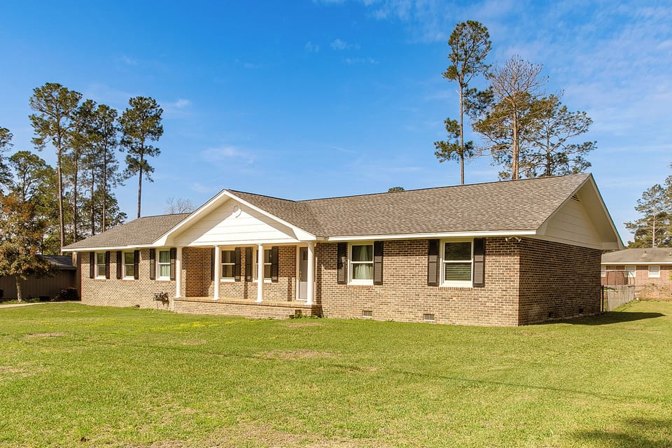 Property Exterior | Single-Story Home