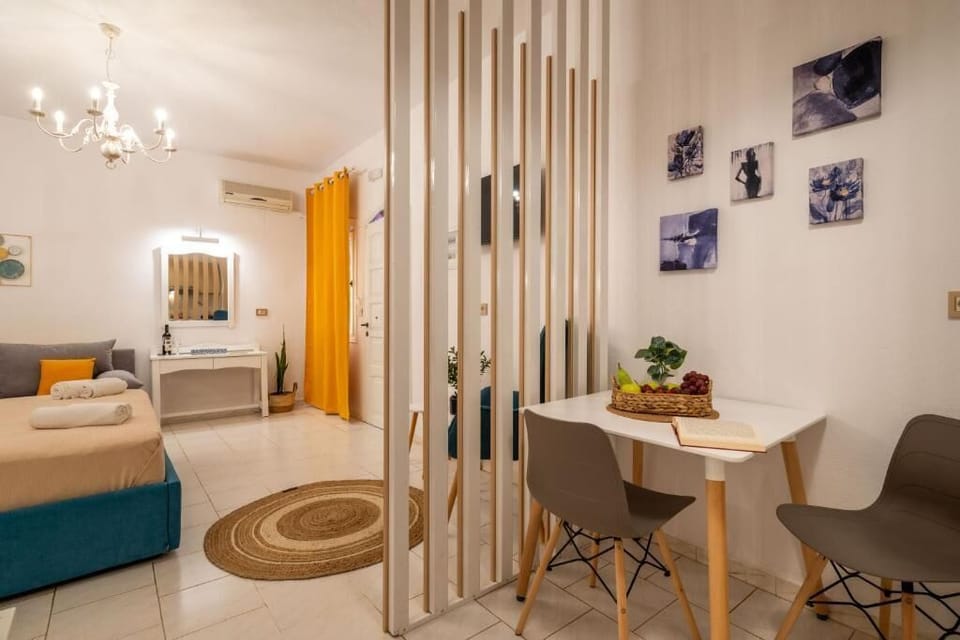 Spacious bedroom with soft neutral tones, plush bedding, and modern decor. Designed for rest and relaxation, the space ensures a peaceful night’s sleep and a refreshing start to your day