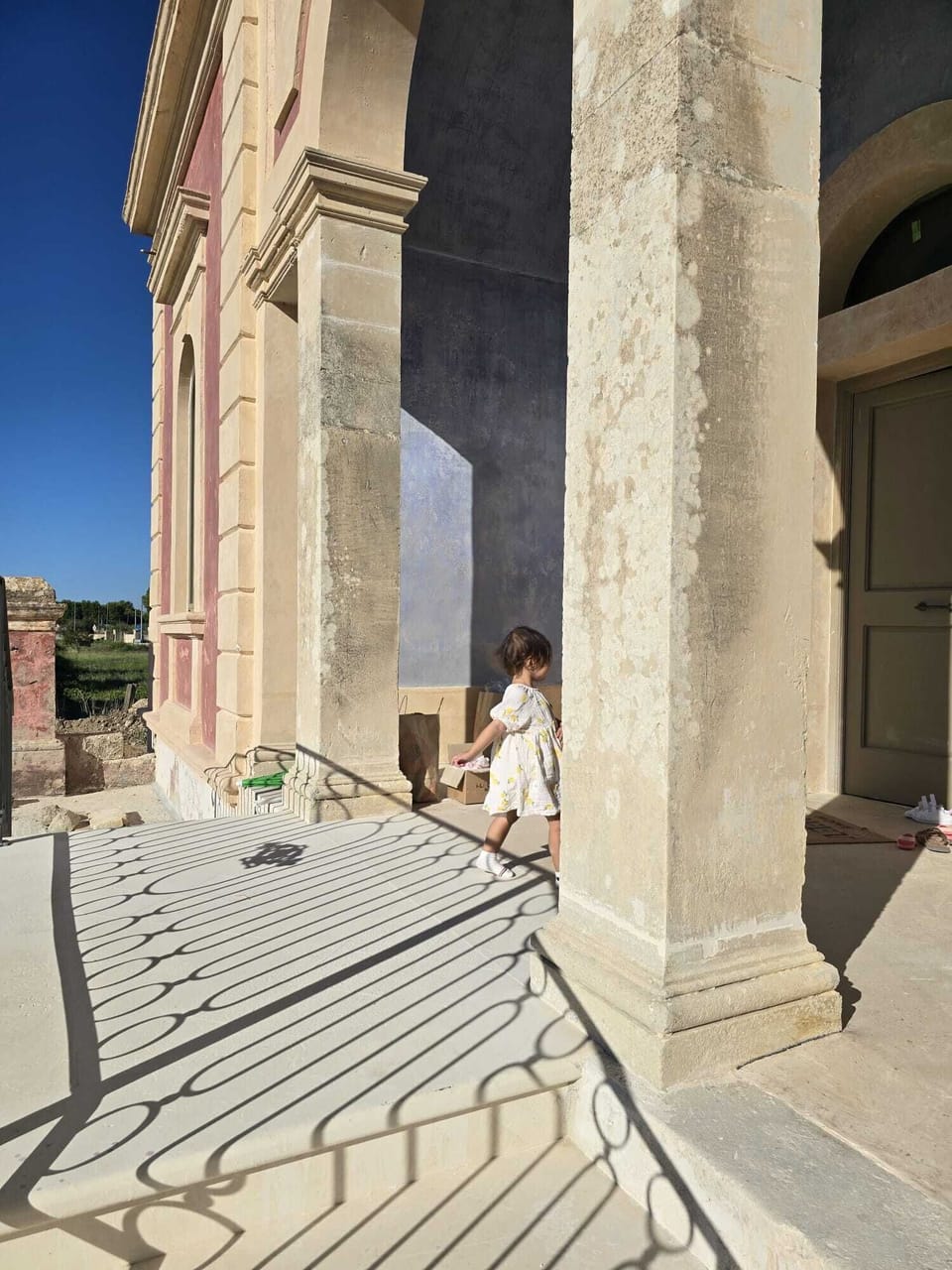 Exterior detail