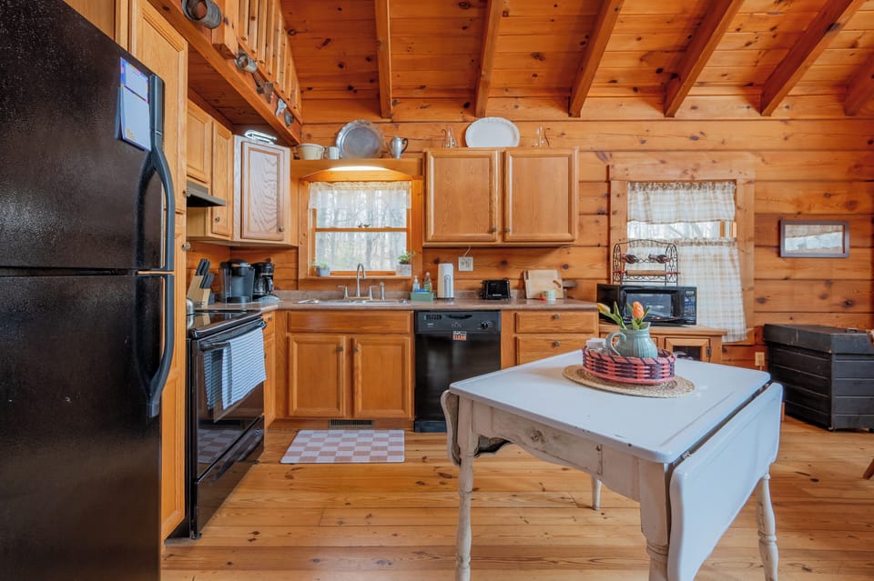 Inviting kitchen perfect for preparing meals during your stay.