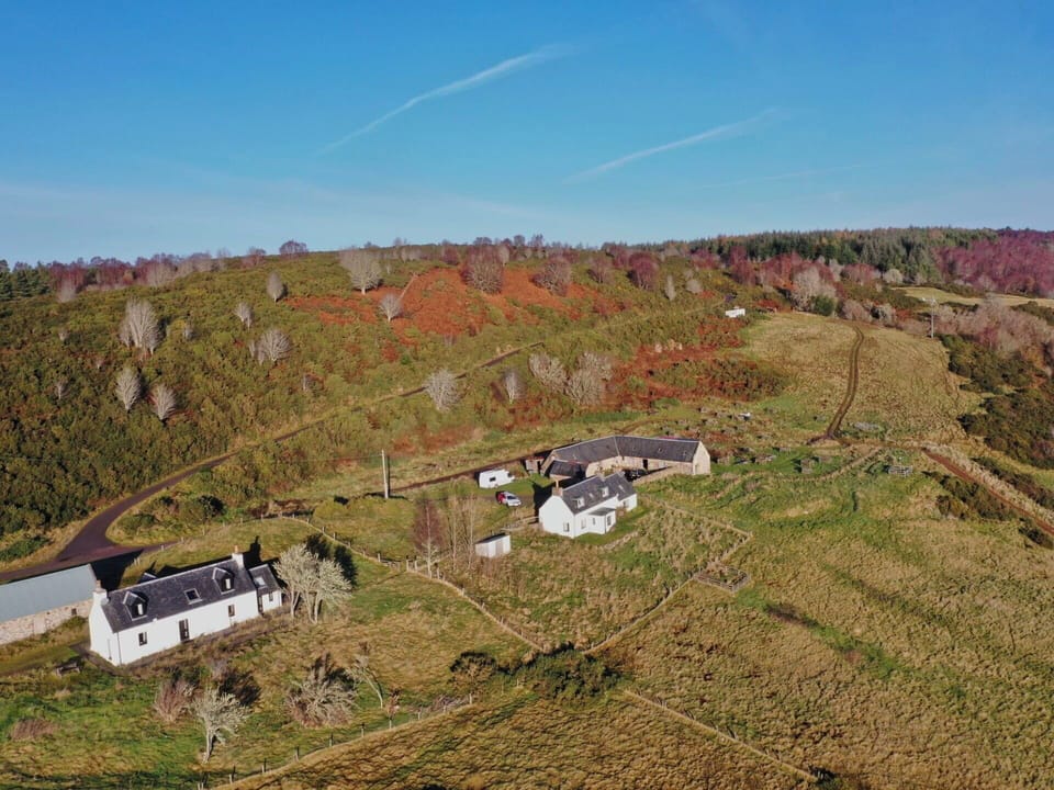 Landscape, Rural Area, House, Land Lot, Plain, Cottage, Human Settlement, Village, Field, Aerial Photography