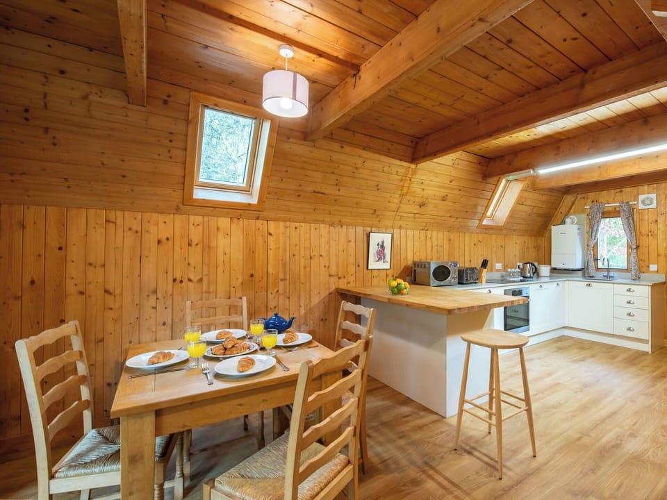 Wood, Flooring, Interior Design, Ceiling, Floor, Kitchen, Room, Wood Flooring, Hardwood, Wood Stain