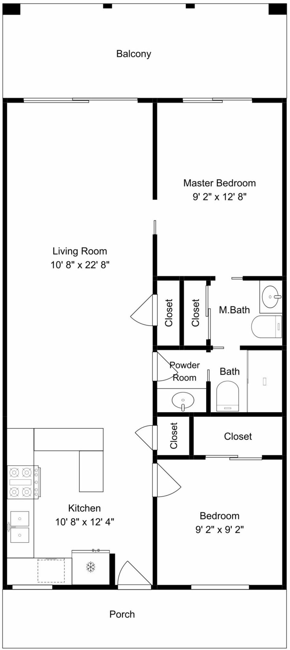 Floor Plan - Layout