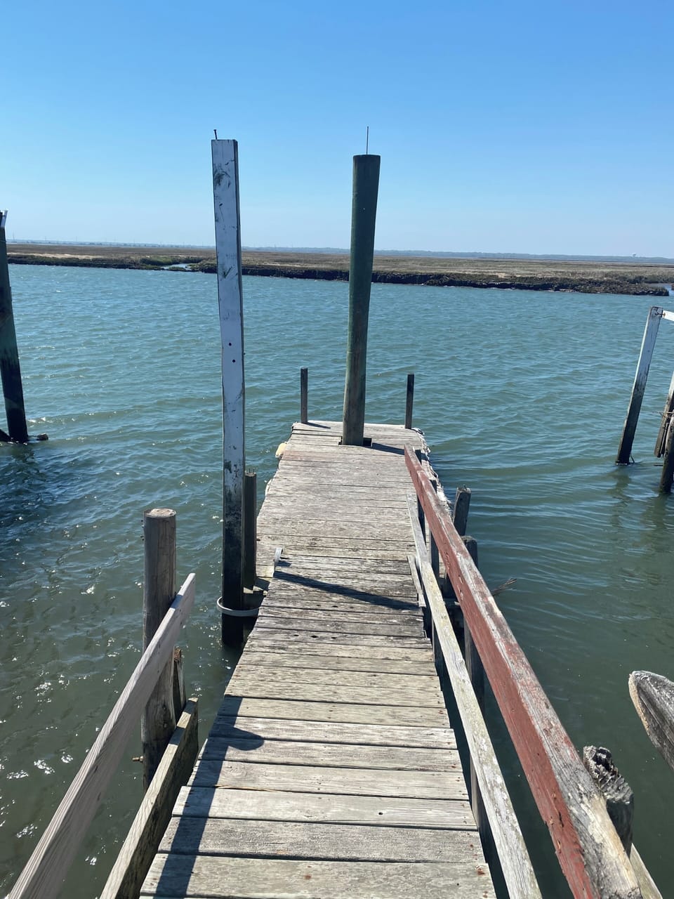 Boat slips