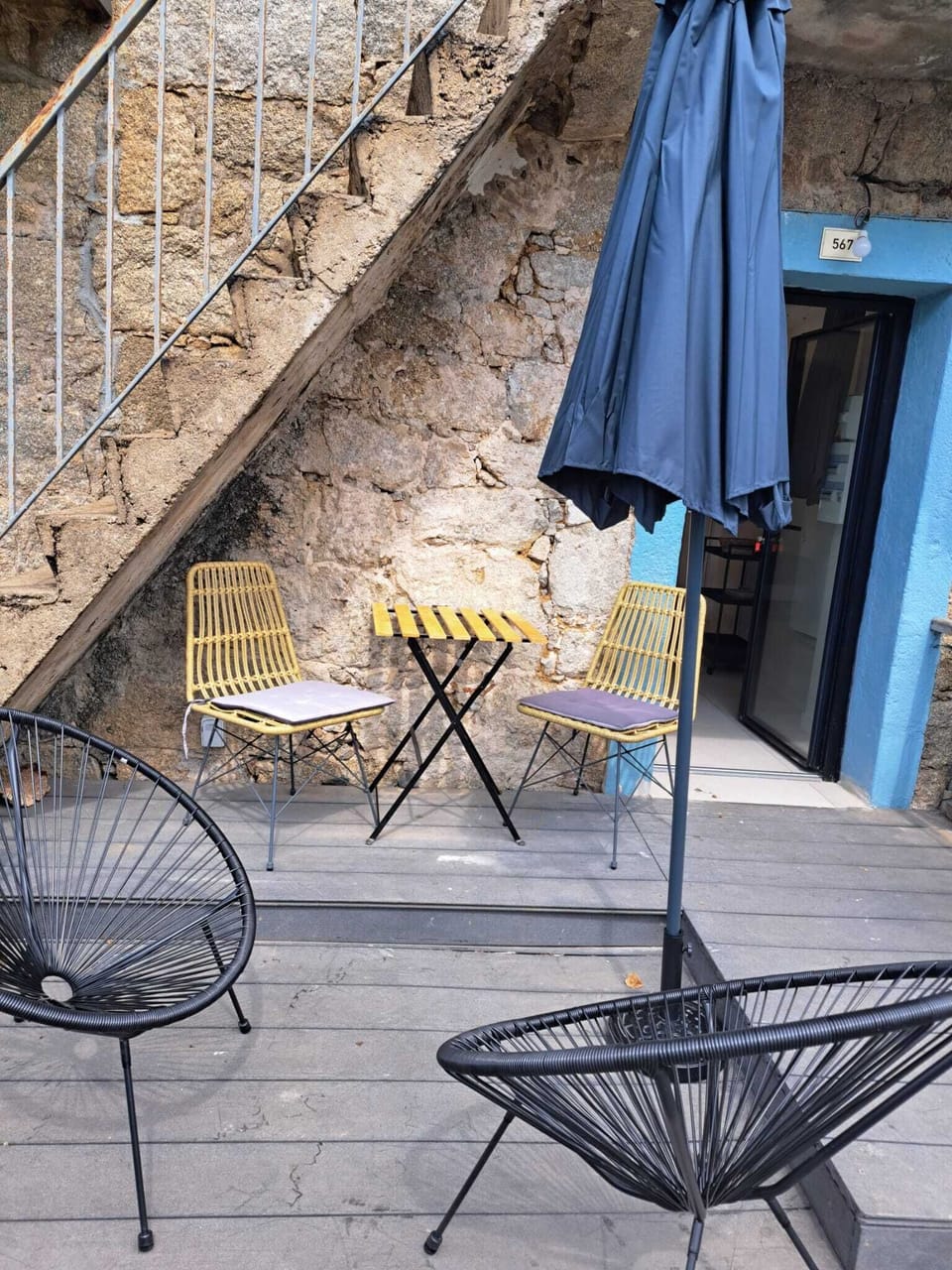 Terrace/patio