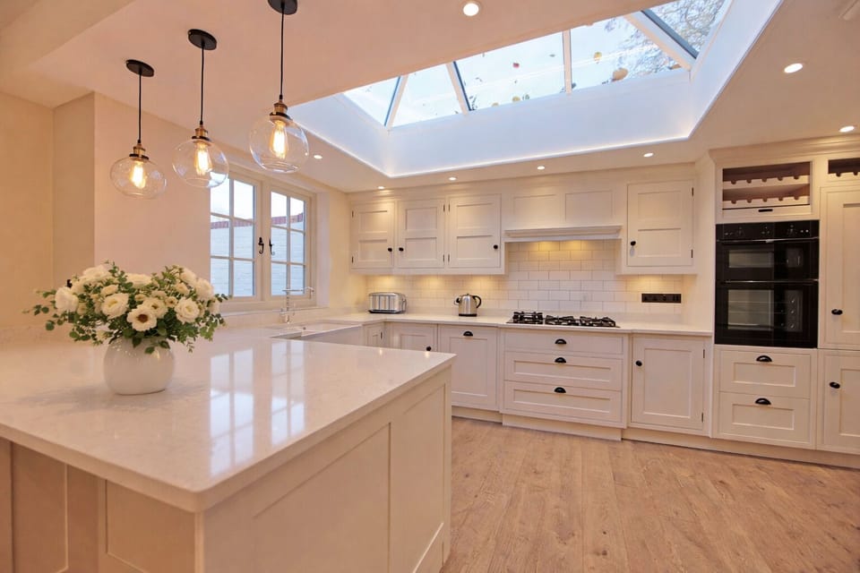Beautifully fitted kitchen