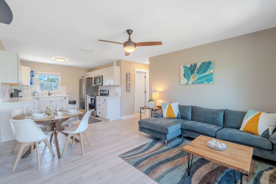 Open Floor Plan Unit A