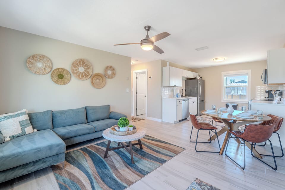 Open Concept Living