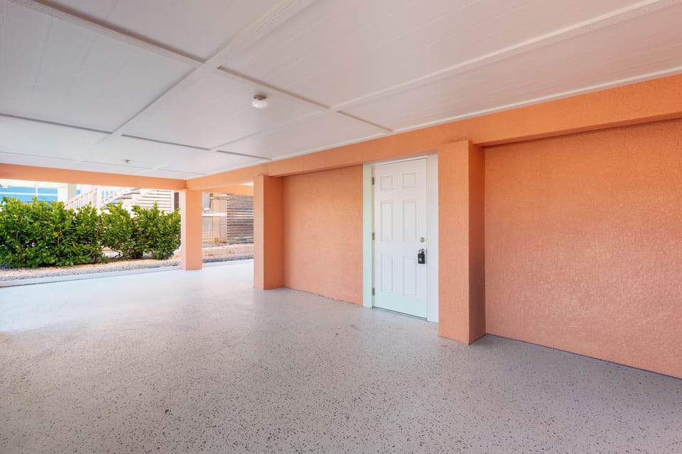 Entrance to Washer and Dryer Utility Room