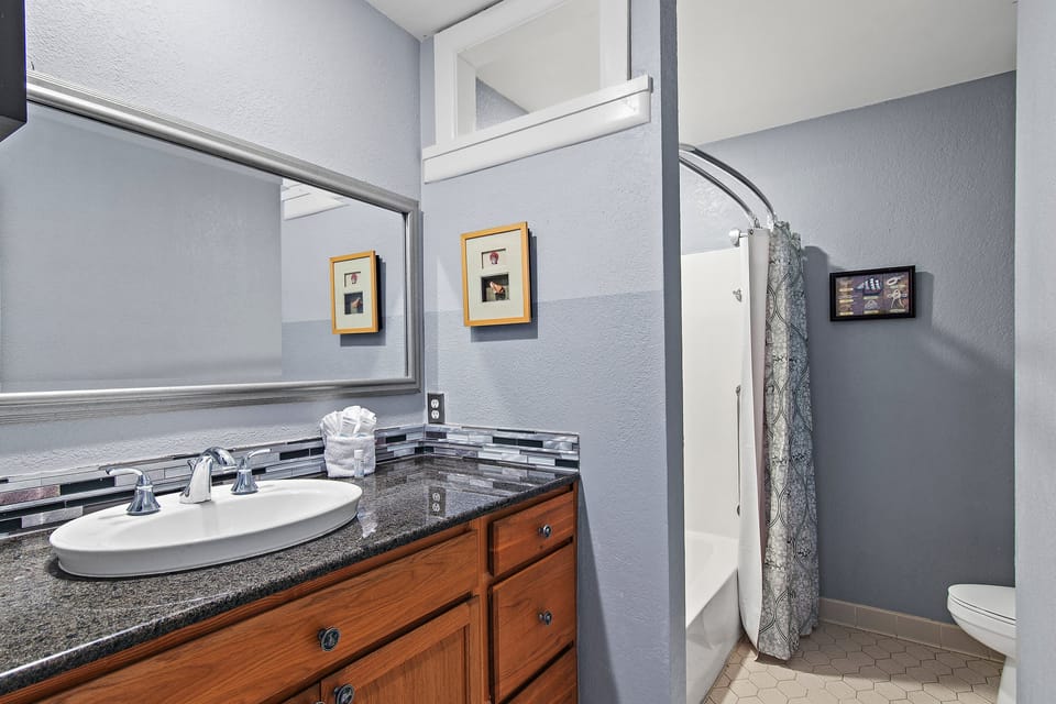 Guest bathroom