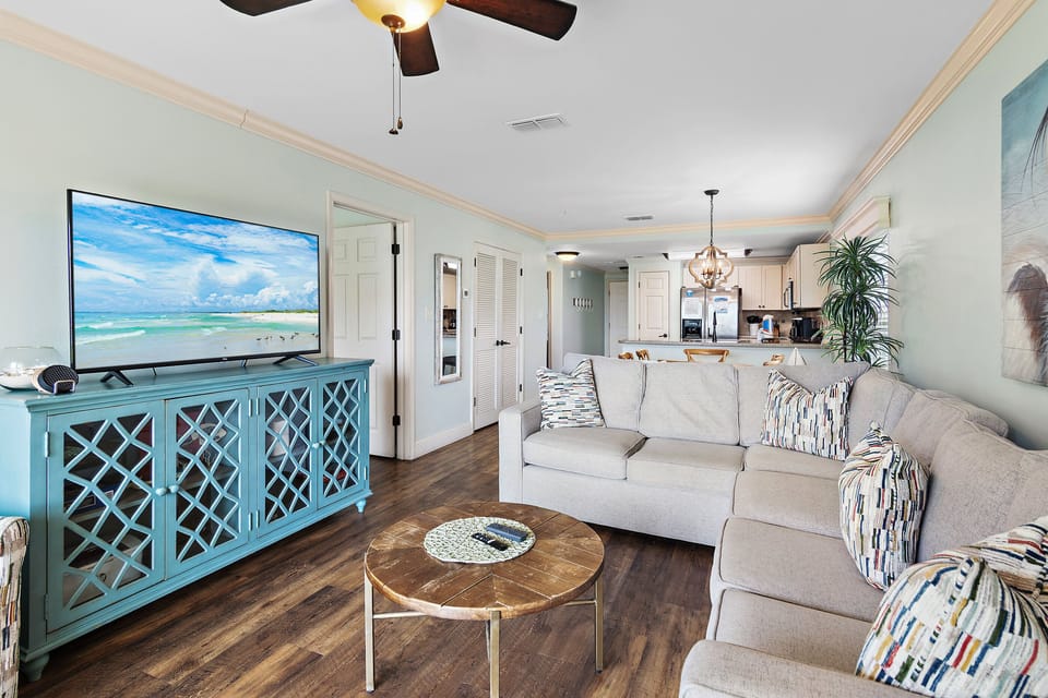 Open and spacious