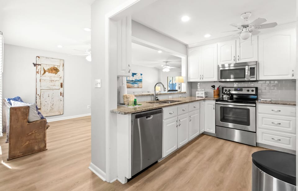 Updated Kitchen