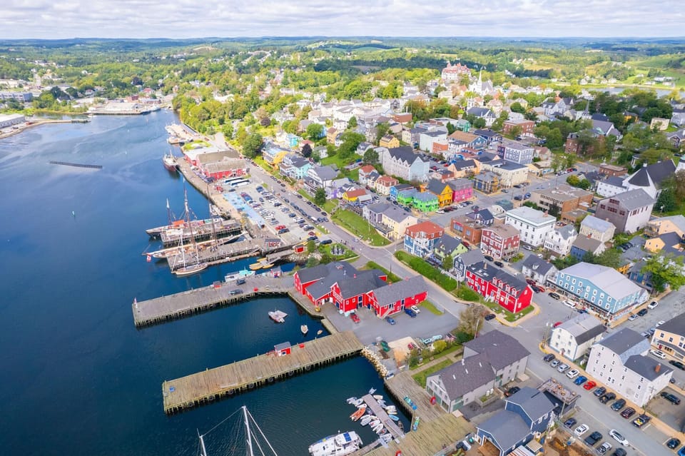 Working waterfront and sailing culture at your doorstep