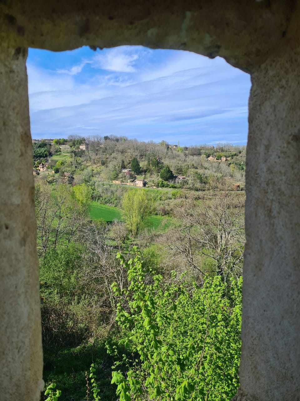 View from property