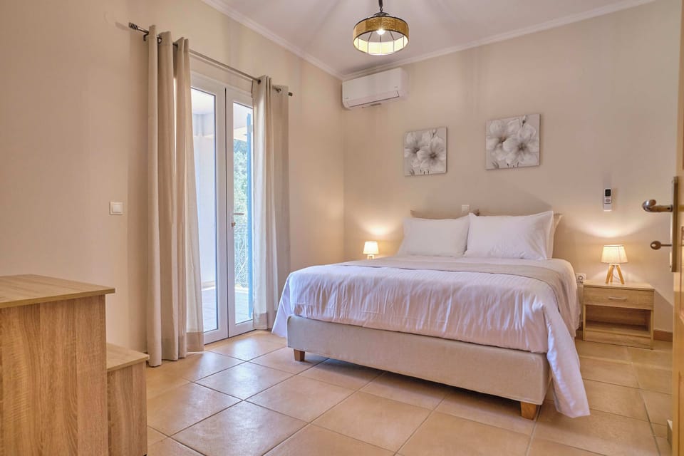 Villa Ilios Agios Spyridonas Bedroom