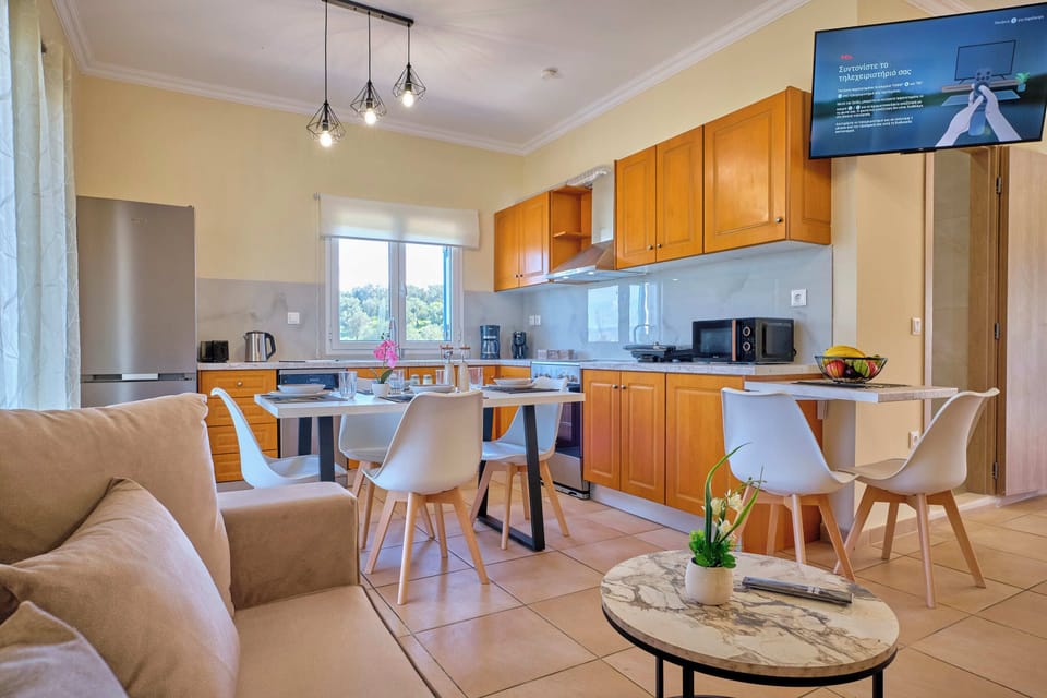 Villa Ilios Agios Spyridonas Kitchen