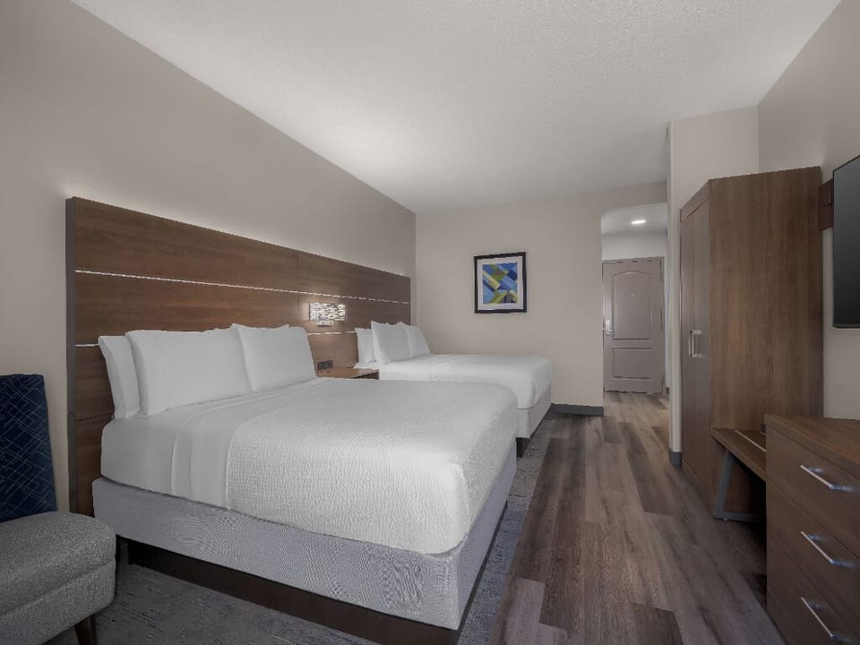 Bedroom. Interior and views may vary based on location and availability.