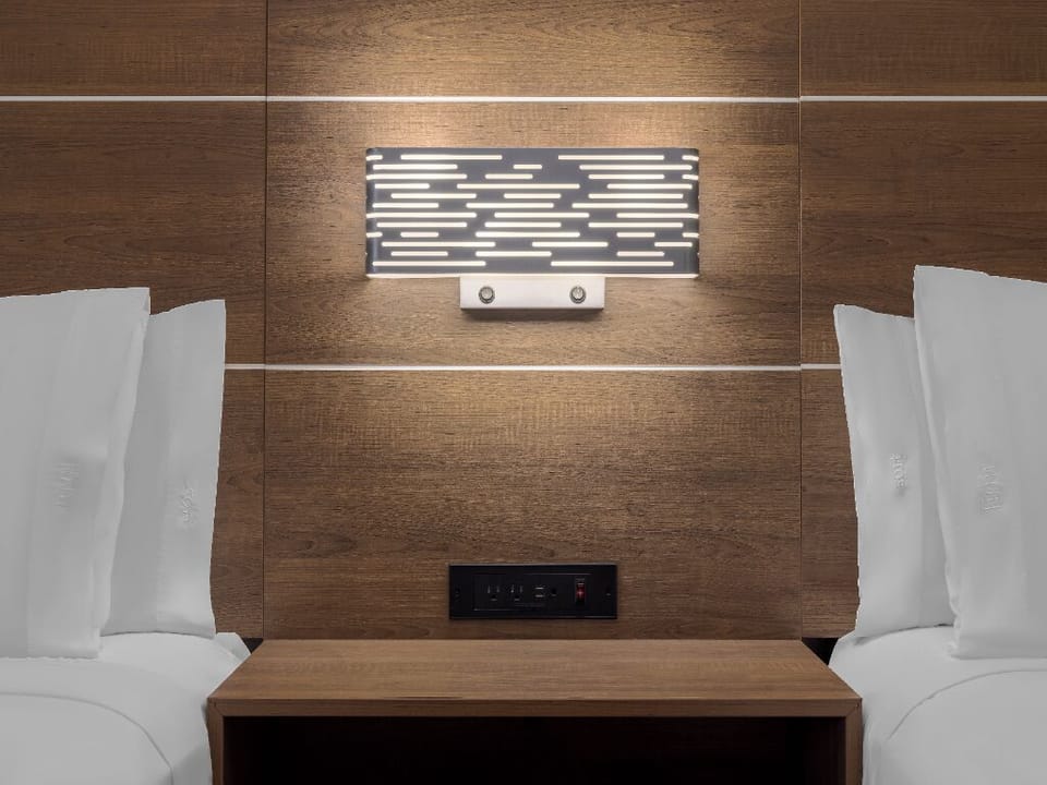 Bedroom. Interior and views may vary based on location and availability.