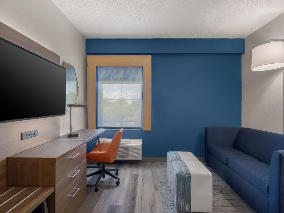 Bedroom. Interior and views may vary based on location and availability.