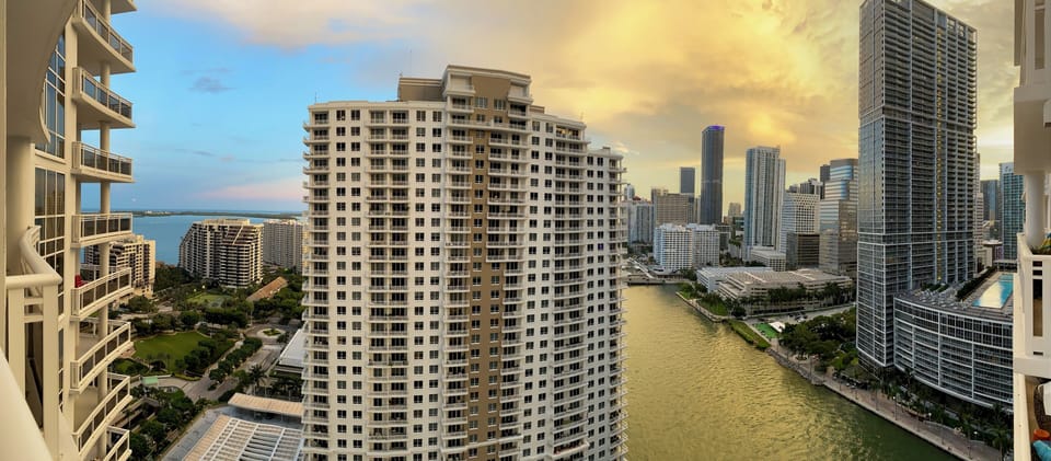 View from property