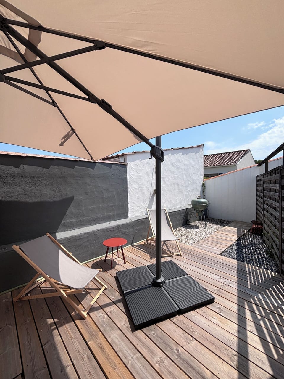 Terrace/patio