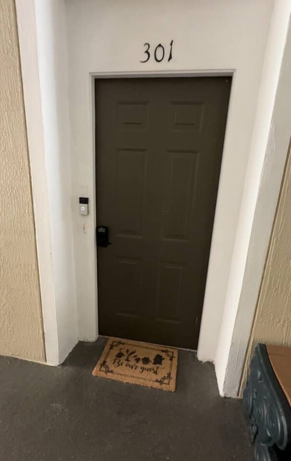 Front door