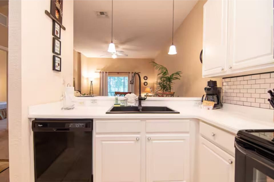 Bright kitchen
