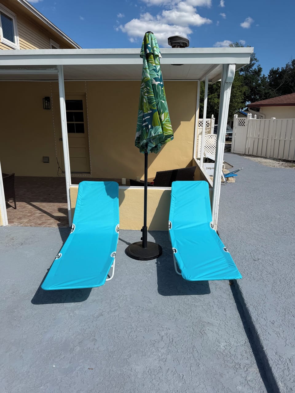 Terrace/patio