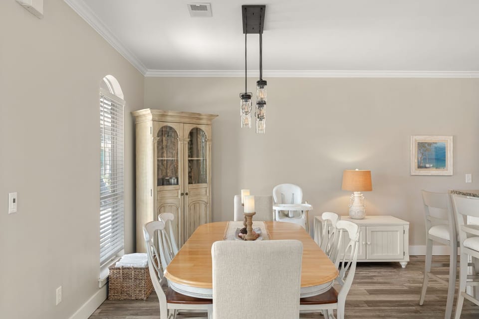 Dining Table with Seating for Six