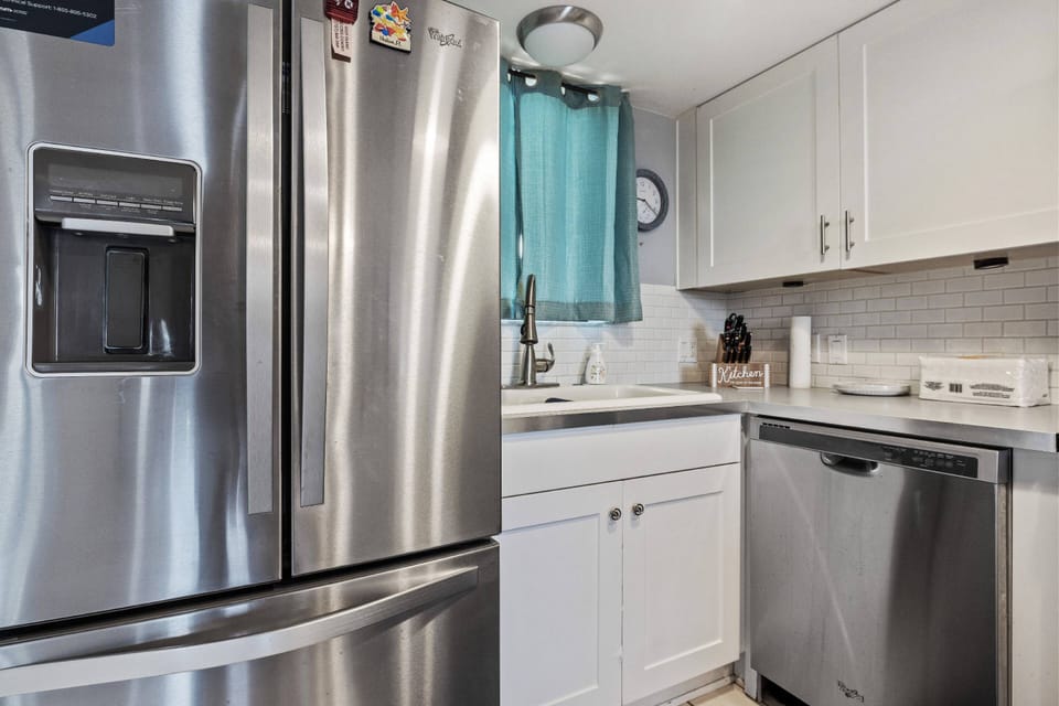 Stainless Steel Appliances
