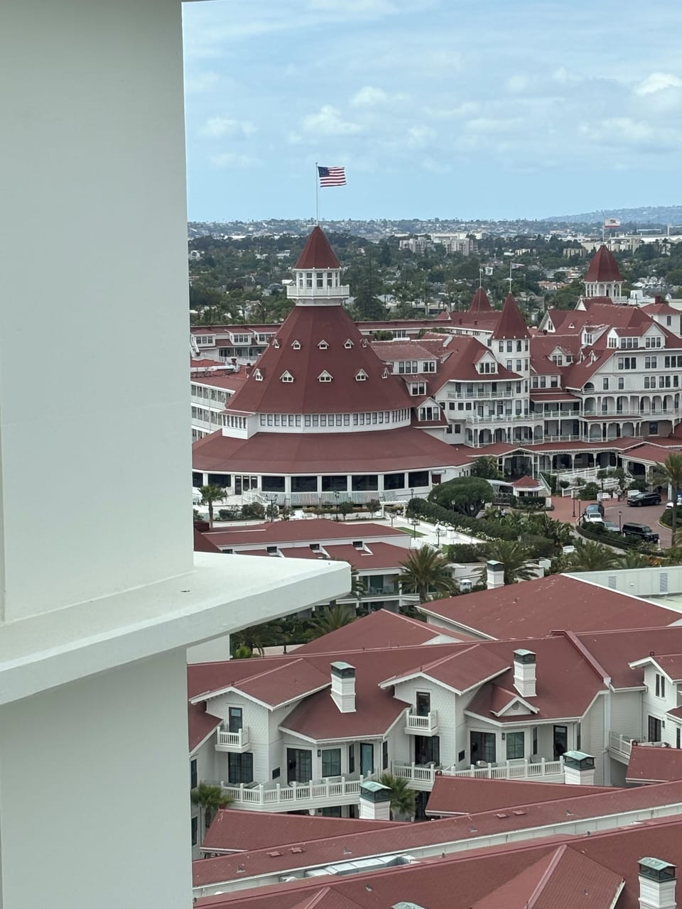View from property