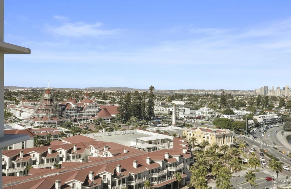 View from property