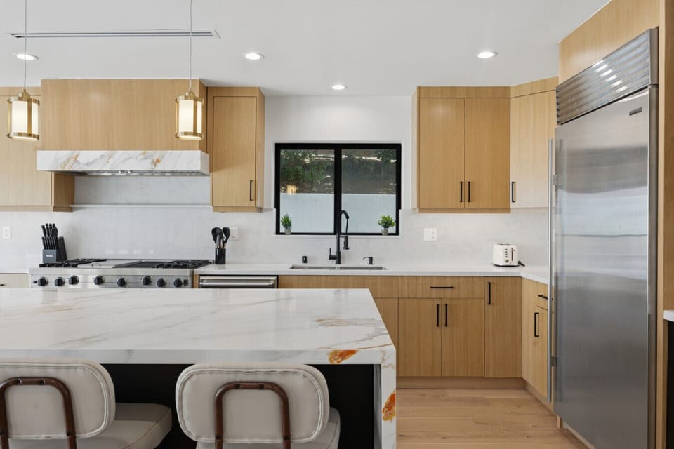 Spacious kitchen designed for convenience and comfort.