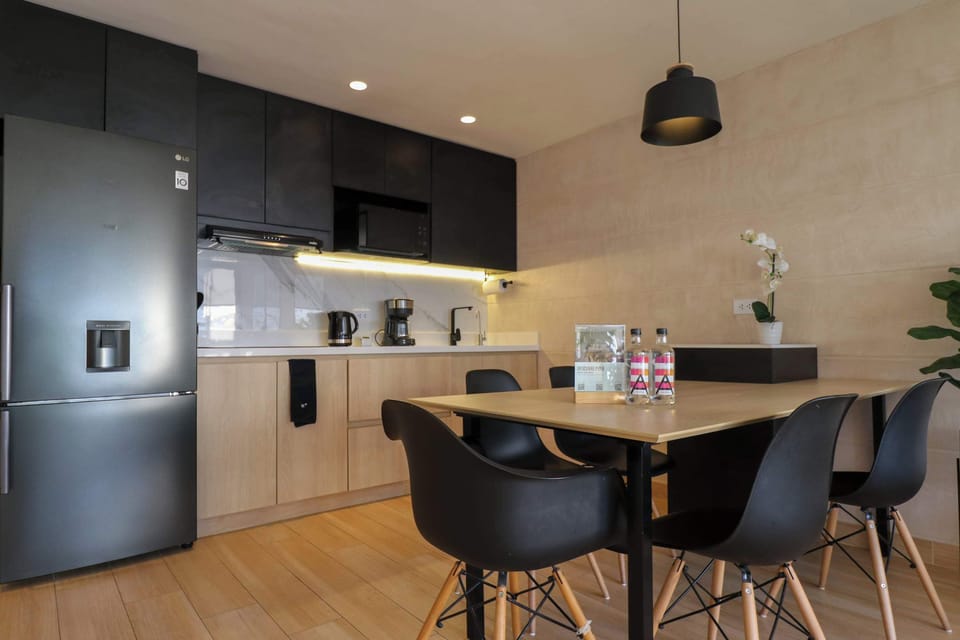 Cozy and functional dining room