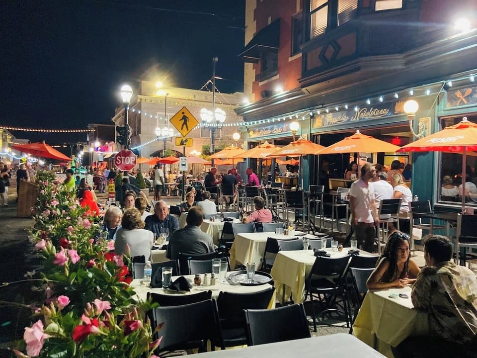 Neighborhood restaurant