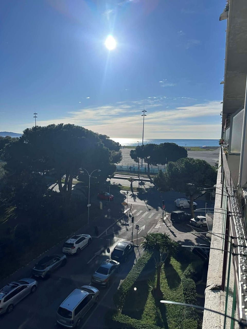 View from property